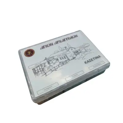 Κασετίνα 6 αρωμάτων λιβανιού